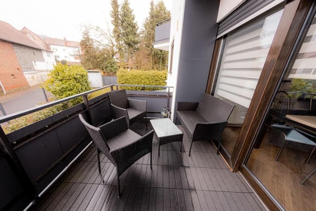 Wohnung Hirschhoehe Im Taunus Neu-Anspach Luaran gambar